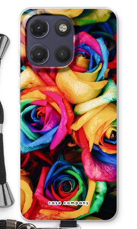 Neon flowers