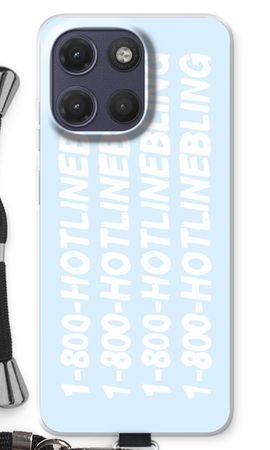 Hotline bling blå