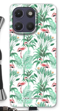 Flamingo leaves