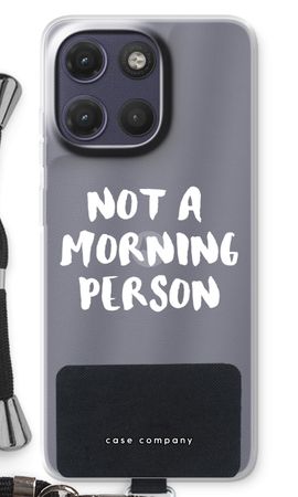 Morgonmänniska