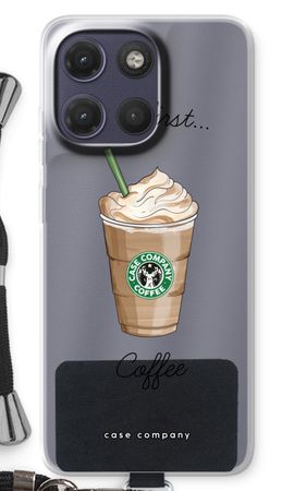 But first coffee