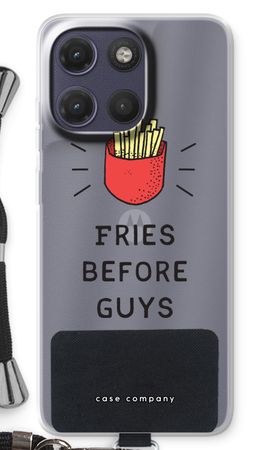 Fries before guys