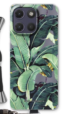 Banana leaves