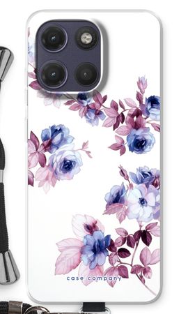 Water paint flowers