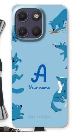 Playful Dogs Monogram