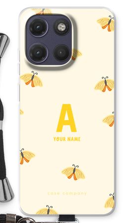 Sunny Butterflies Monogram
