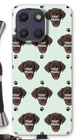 Gepersonaliseerd gezicht - Kat of Hond
