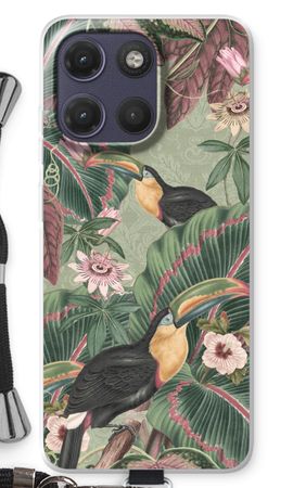 Tropical jungle toucan