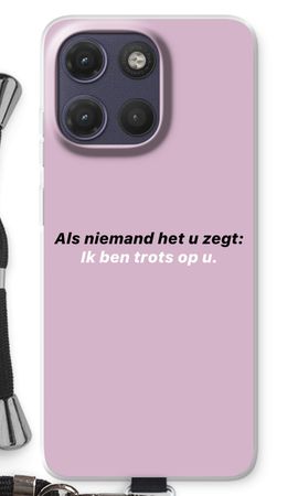 Ik ben trots op u
