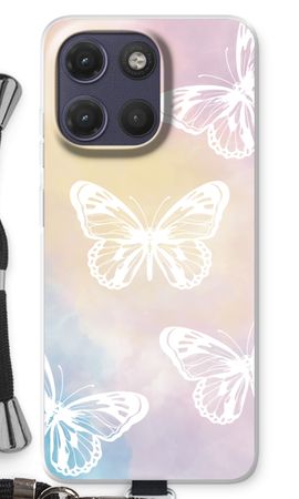 White butterfly