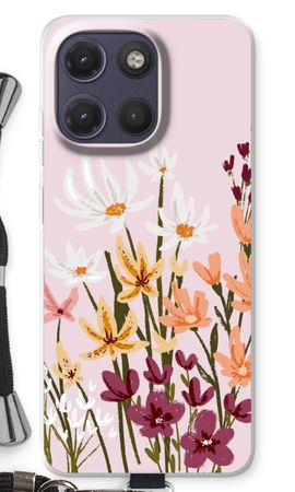 Painted wildflowers
