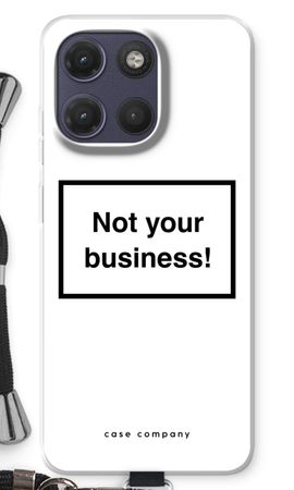 Not your business