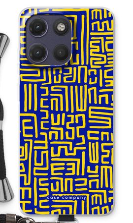 Majorelle Blue Print