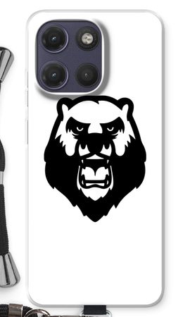 Angry Bear (white)