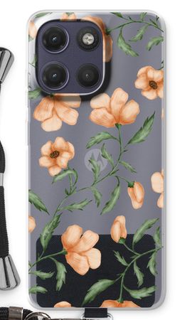 Peachy flowers