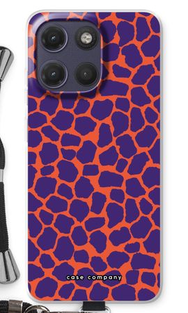 Purple Giraffe