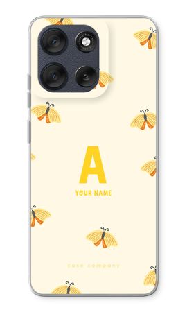 Sunny Butterflies Monogram