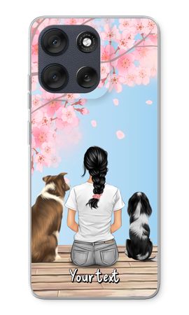 Meine Hunde und ich