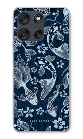 Midnight Koi, Motorola Moto G56 weiche Hülle