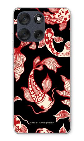 Black & Red Koi