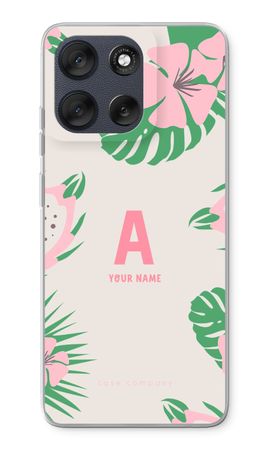 Jungle Blossom Monogram