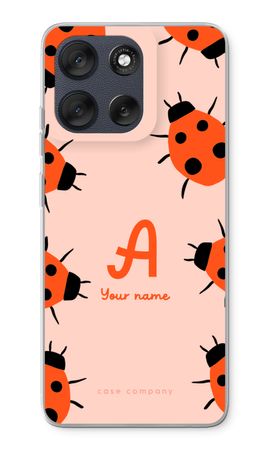 Ladybugs Monogram