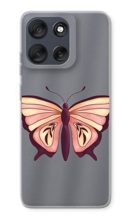 Rosa Schmetterling