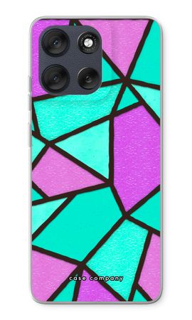 Stained glass - Purple