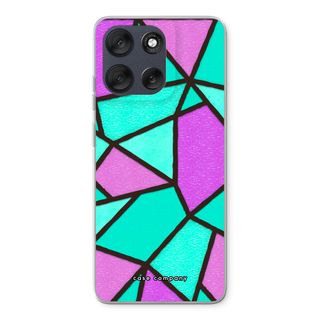 Stained glass - Purple