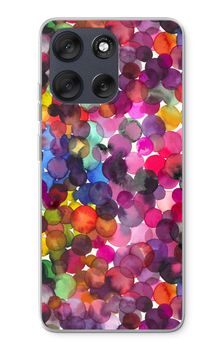 Overlapped Watercolor Dots