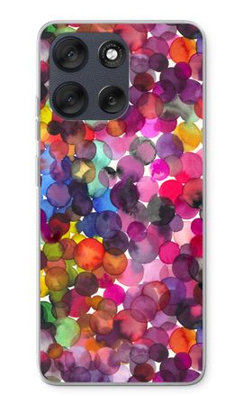 Overlapped Watercolor Dots