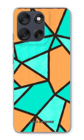 Stained glass - Orange