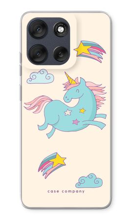 Flying unicorn