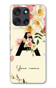 Flirty Flowers Monogram