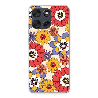 Retro Flowers - Yellow