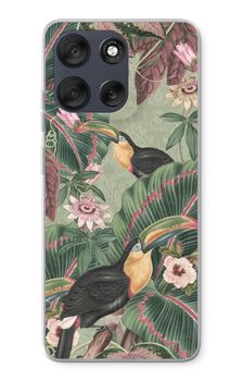 Tropical jungle toucan