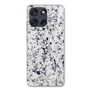 Speckled marble
