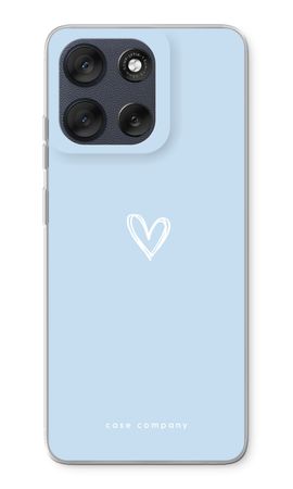 Small Heart Blue
