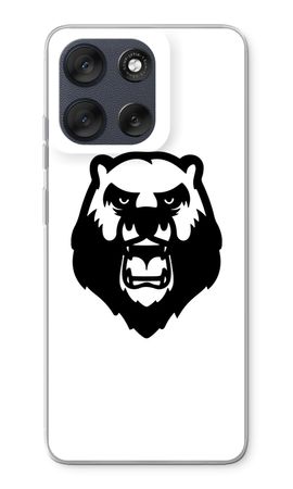 Angry Bear (white)