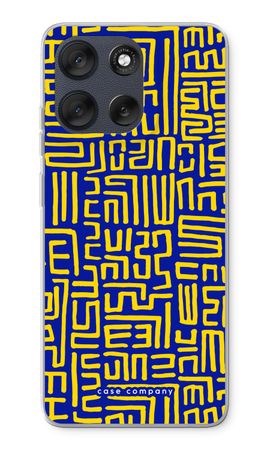 Majorelle Blue Print