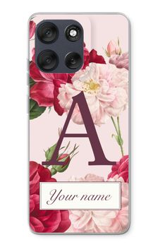 Spring florals pink roses