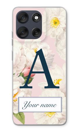 Spring florals white roses