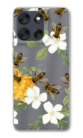 No flowers without bees