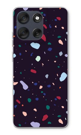 Dark Rounded Terrazzo