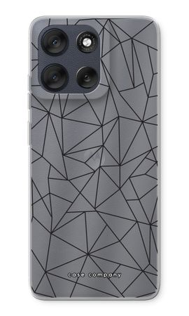 Geometric lines black
