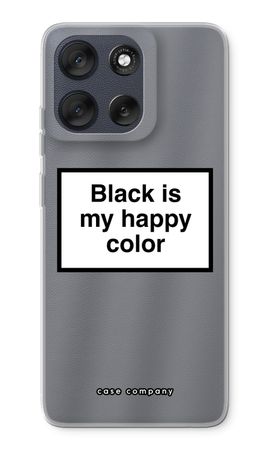 Black is my happy color