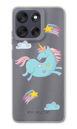 Flying unicorn