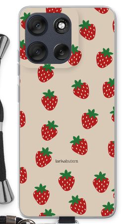 Tastes like strawberries