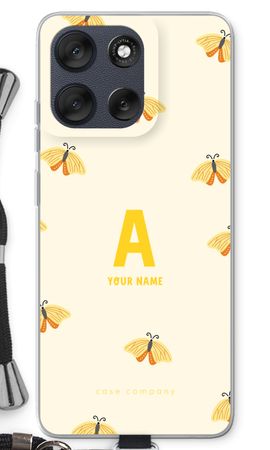 Sunny Butterflies Monogram