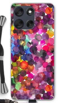 Overlapped Watercolor Dots